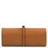 Soft leather jewellery case